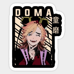 Doma - Demon Slayer Sticker